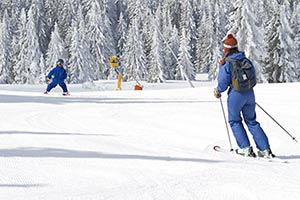 Ferienhäuser & Ferienwohnungen für Skiurlaub in Arosa-Lenzerheide