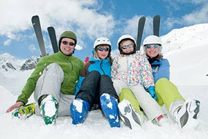 Ferienhäuser in Skigebieten der Schweiz für Skiurlaub