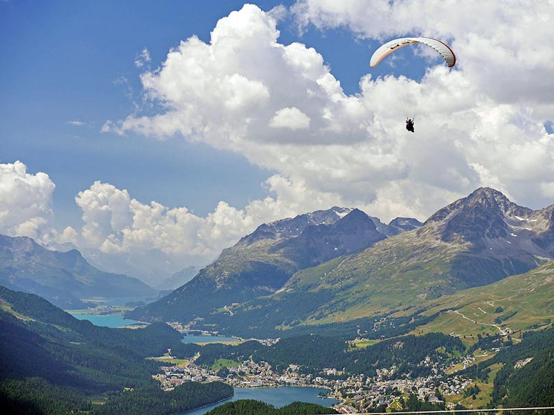 Sport in St. Moritz