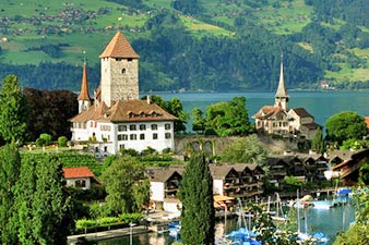 Urlaub am Thunersee - Ferienhäuser, Ferienwohnungen