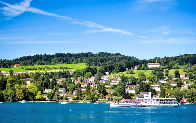 Urlaub am Vierwaldstättersee - Schweizer Mittelland