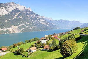 Urlaub am Walensee, Ferienwohnungen, Ferienhäuser