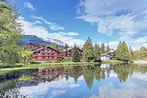 Ferienhäuser und Ferienwohnungen im Wallis