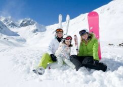 Skiurlaub Winterurlaub in der Schweiz