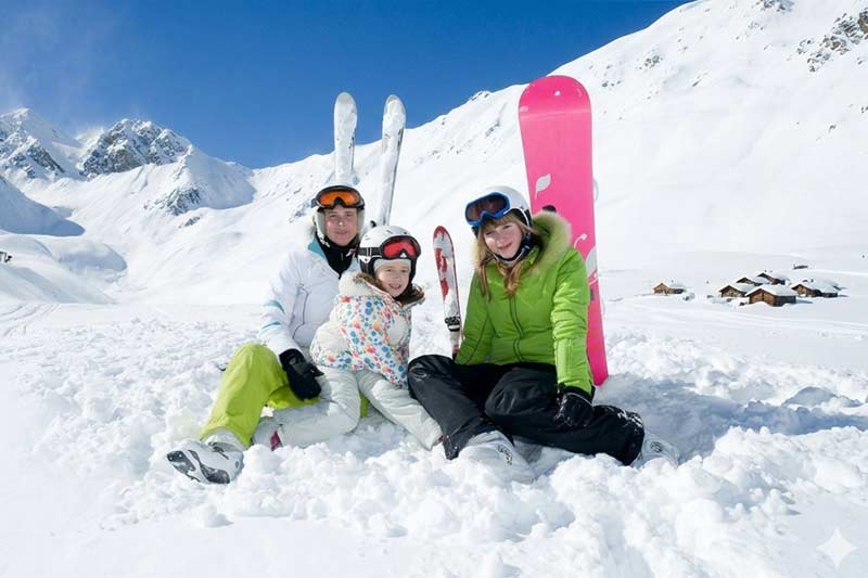 Winterurlaub in der Schweiz - Skigebiet Winterurlaub in der Schweiz - Skigebiet