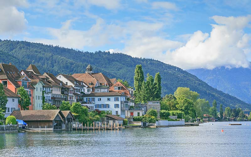 Urlaub am Zugersee - Stadt Zug am See