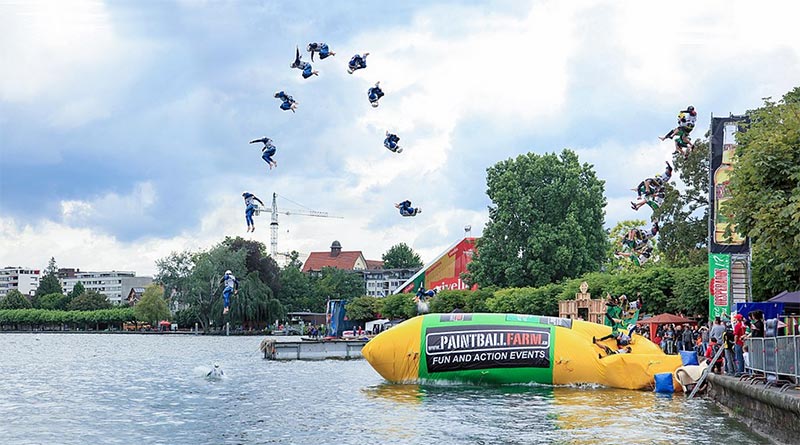 Wassersport am Zugersee 